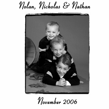 Nolan, Nicholas & Nathan