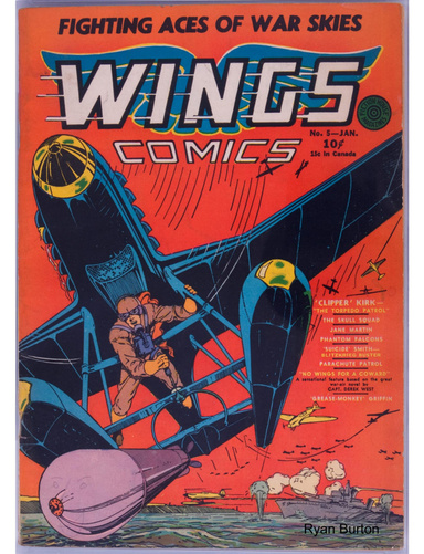 Wings Comics 5