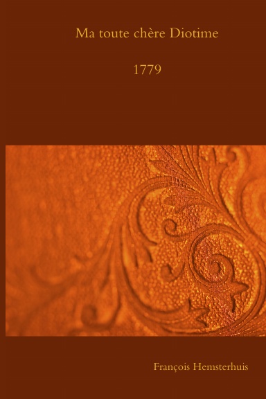 Ma toute chère Diotime 1779