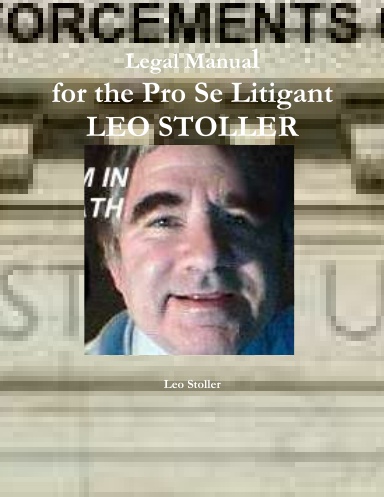 Legal Manual for the Pro Se Litigant
