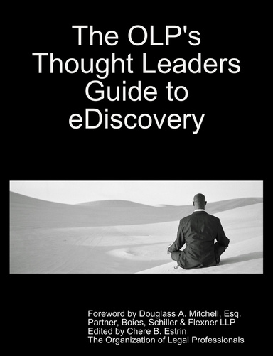 The OLP's Thought Leaders Guide to eDiscovery EBook