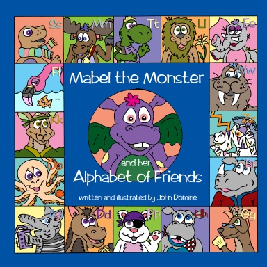 Mabel the Monster and her Alphabet of Friends