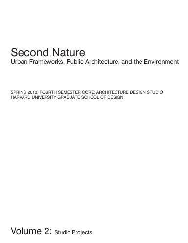 Second Nature Volume 2 Studio Projects