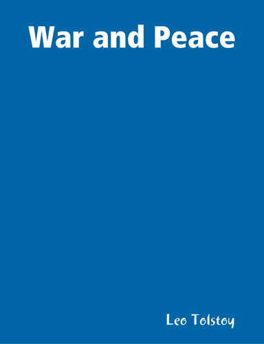War and Peace