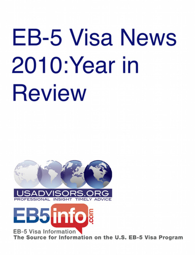 EB5info.com 2010 EB-5 Year in Review