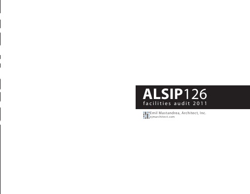 ALSIP126 - Facilities Audit 2011