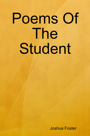 Poems Of The Student