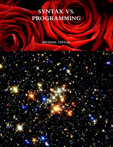 SYNTAX VS. PROGRAMMING