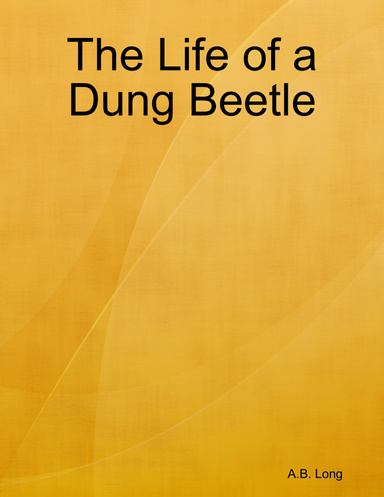 The Life of a Dung Beetle