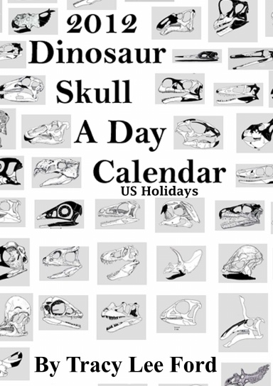2012 Dinosaur Calendar USA