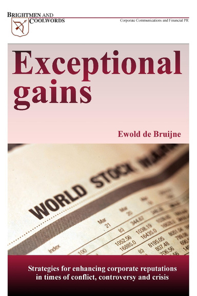 Exceptional gains