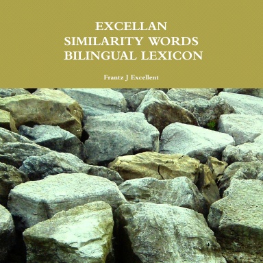 EXCELLAN SIMILARITY WORDS BILINGUAL LEXICON