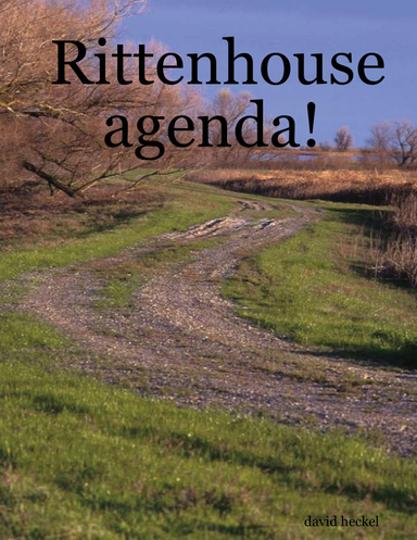 Rittenhouse  agenda!