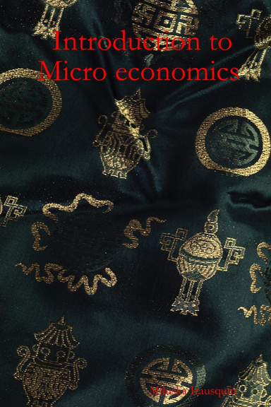Introduction to Micro economics