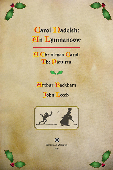 24b) Carol Nadelek: Lymnansow / Christmas Carol: Pictures