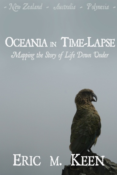 Oceania in Time-Lapse: Mapping the Story of Life Down Under