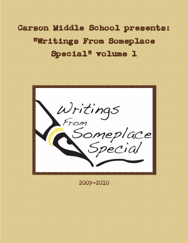 Writings From Someplace Special