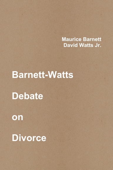 Barnett-Watts Debate