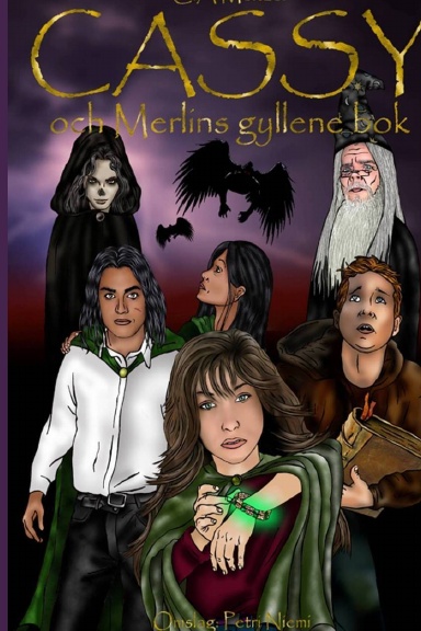 Cassy och Merlins gyllen bok