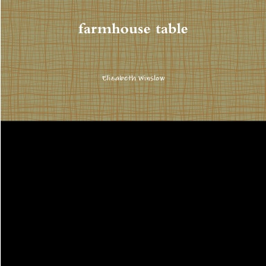 farmhouse table