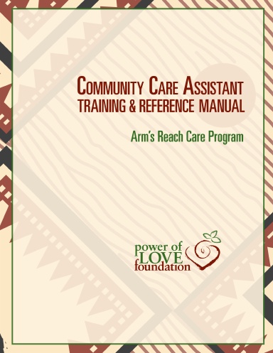 Community Care Assistant Training & Reference Manual