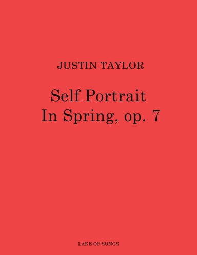 Self Portrait In Spring, op. 7