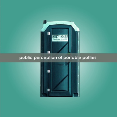 public perception of portable potties