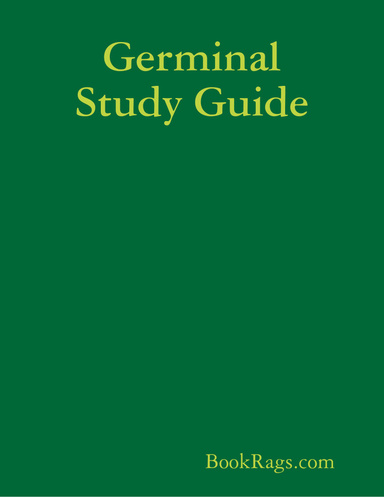 Germinal Study Guide