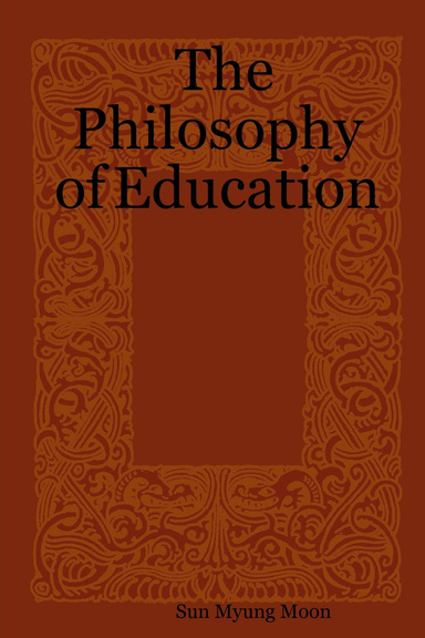 The Philosophy of Education