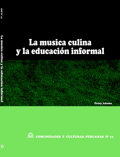 La musica culina y la educación informal (CCP N° 10)