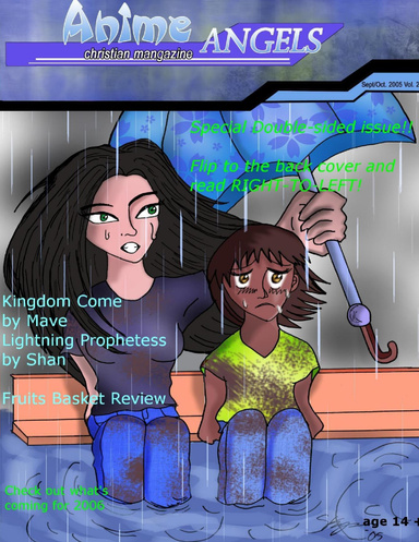 AnimeAngels Mangazine, Issue 2.4