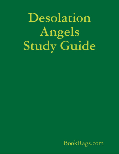 Desolation Angels Study Guide