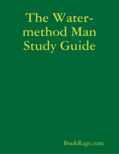 The Water-method Man Study Guide