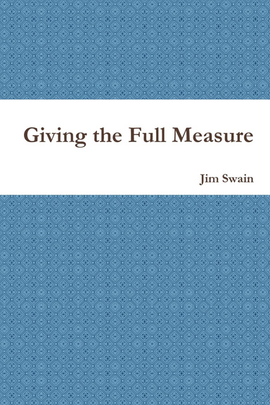 Giving the Full Measure