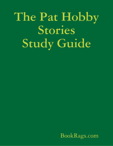 The Pat Hobby Stories Study Guide