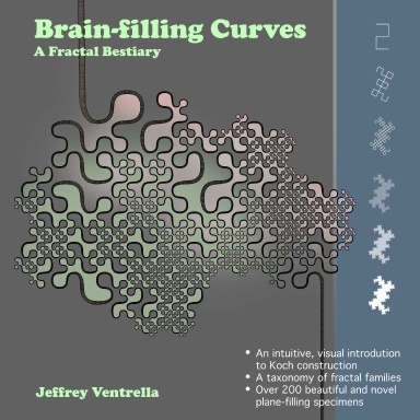 Brainfilling Curves - A Fractal Bestiary