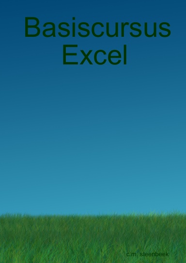 Basiscursus Excel