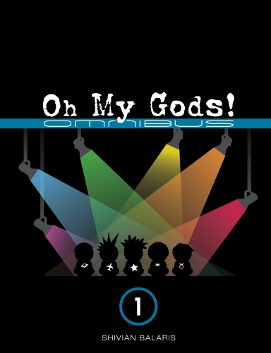 Oh My Gods! Omnibus - Vol. 1 (Hardcover)