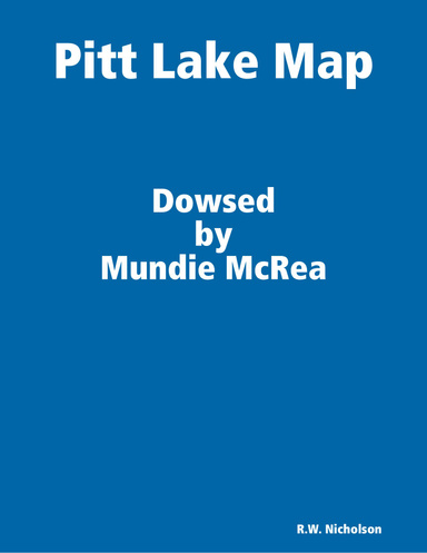 Pitt Lake Map
