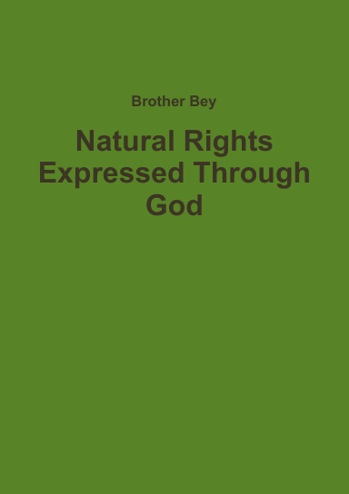 Natural Rights Expressed Through God