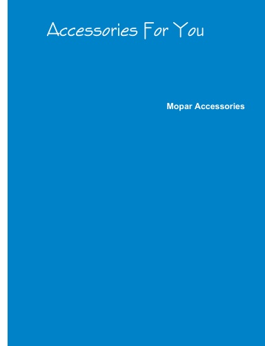 Accessories For You