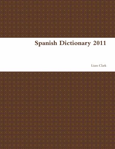 Spanish Dictionary 2011
