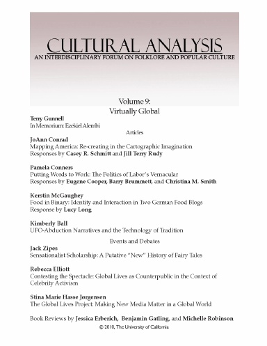 Volume 9 Virtually Global