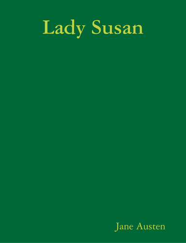 Lady Susan