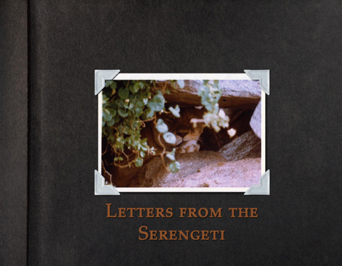 Letters from the Serengeti (Ebook)