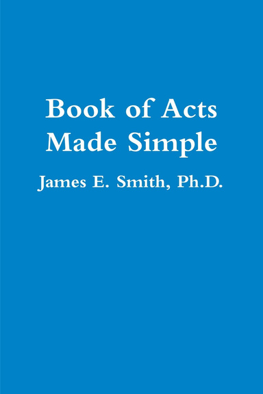 Book of Acts Made Simple