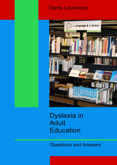Dyslexia In Adult Education