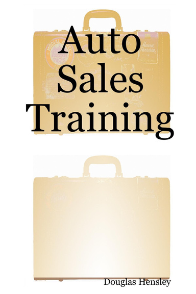 Auto Sales Training