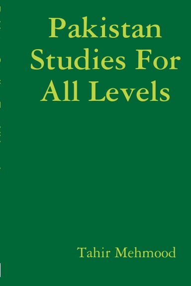 Pakistan Studies For All Levels