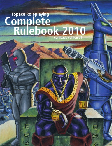 FSpace Roleplaying Complete Rulebook 2010